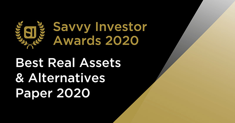 Real Assets and Alternatives Papers 2020