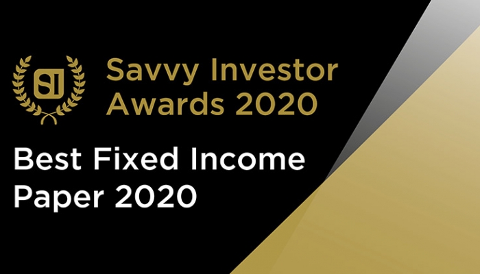 Best Fixed Income Paper 2020