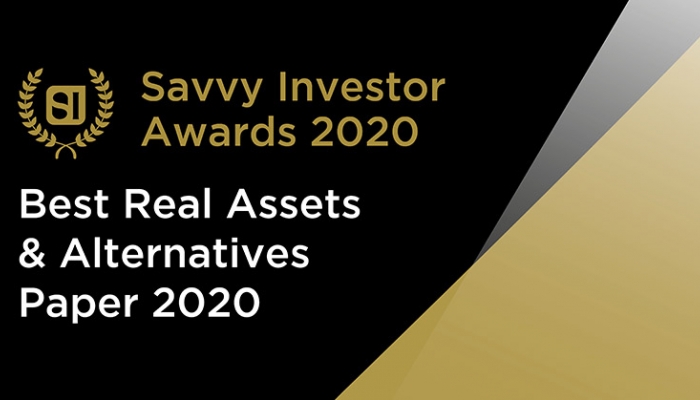 Real Assets and Alternatives Papers 2020