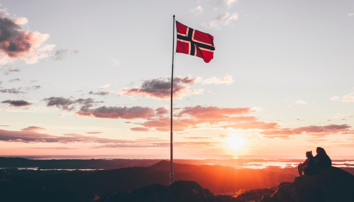 Norway flag Largest sovereign wealth funds