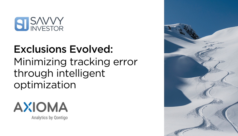 Exclusions Evolved: Minimizing tracking error through intelligent ...