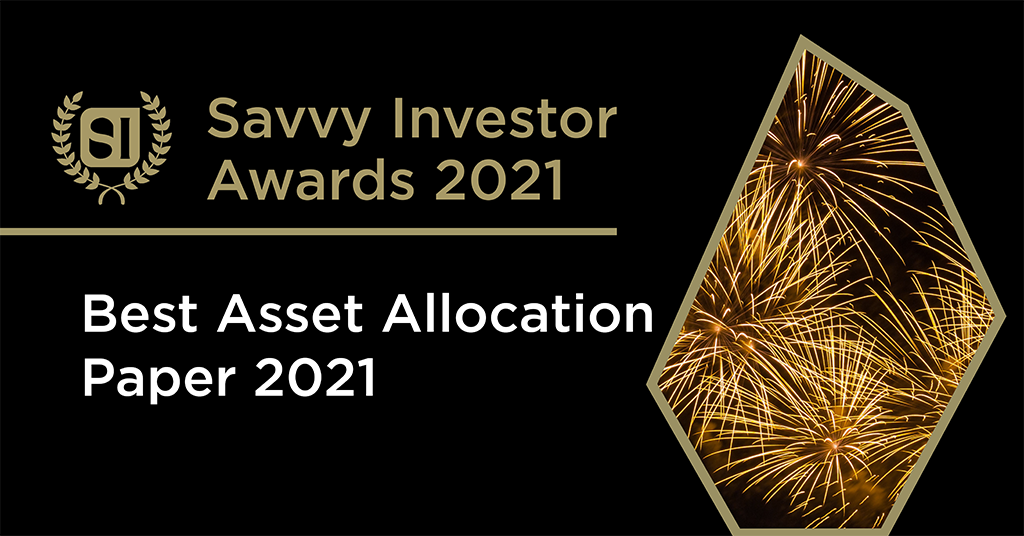 Best Asset Allocation Paper 2021