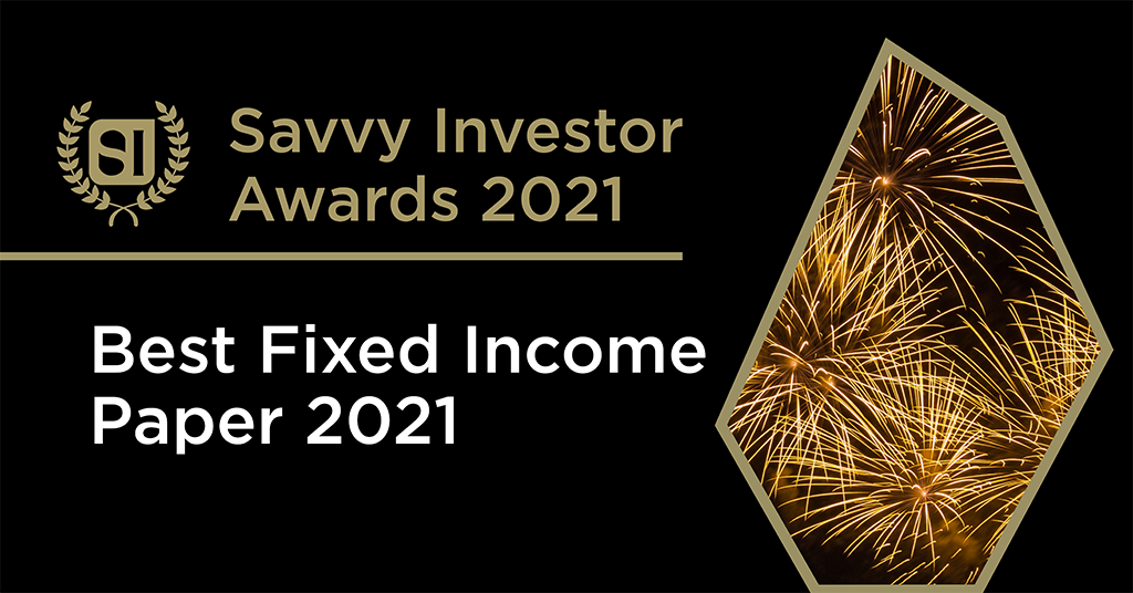 Best Fixed Income Paper 2021