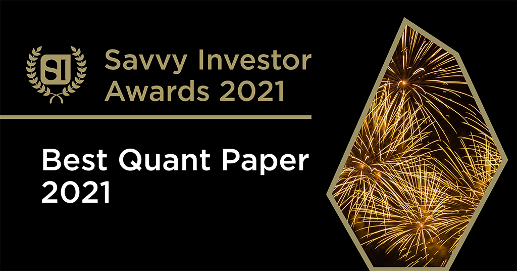 Best Quant Paper 2021