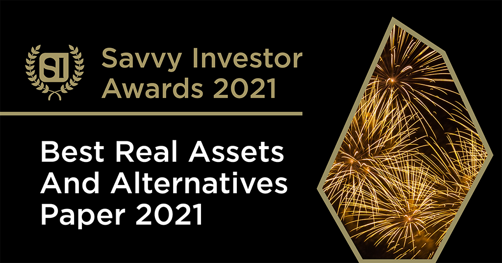 Best Real Assets and Alternatives Paper 2021