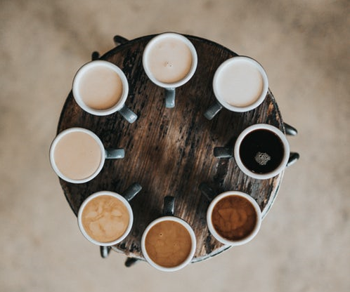 coffee sector selection
