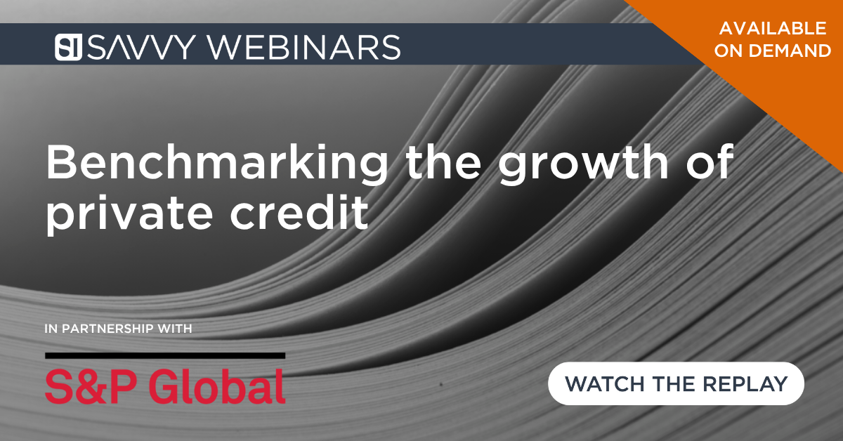 Benchmarking the growth of private credit webinar