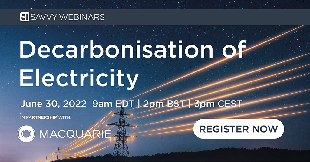 Decarbonisation of Electricity banner