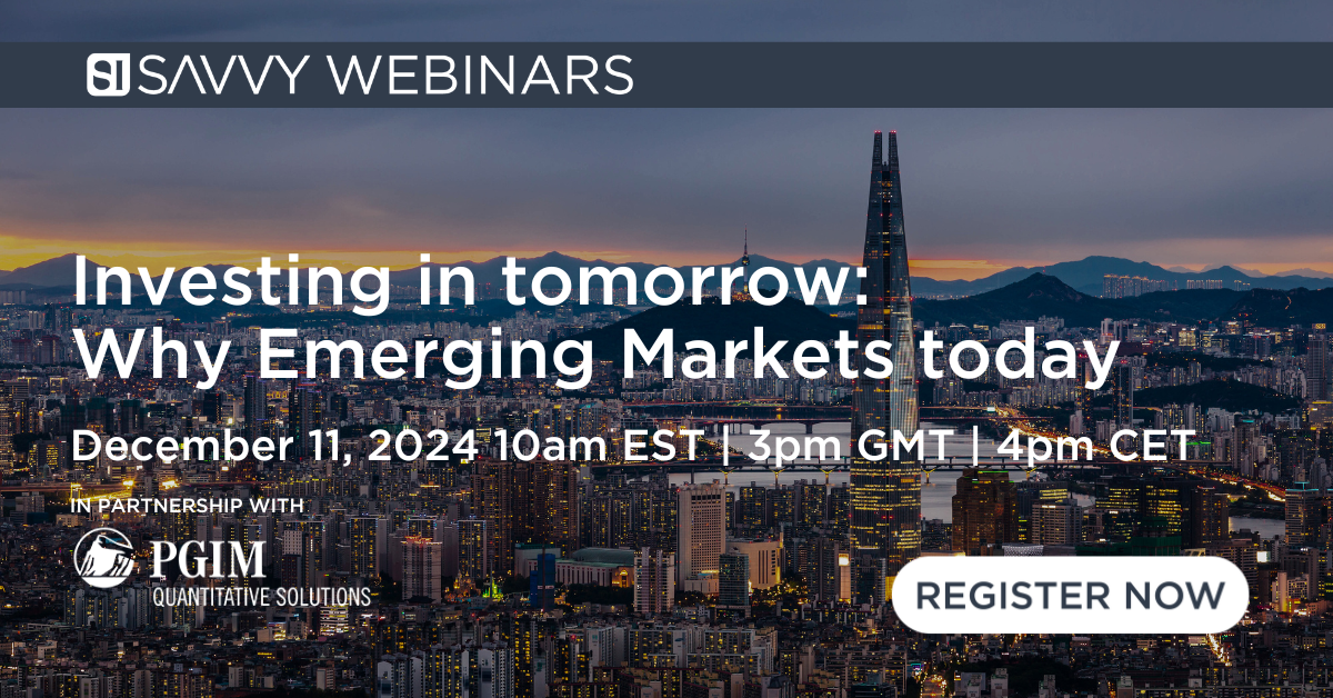 Emerging Markets today