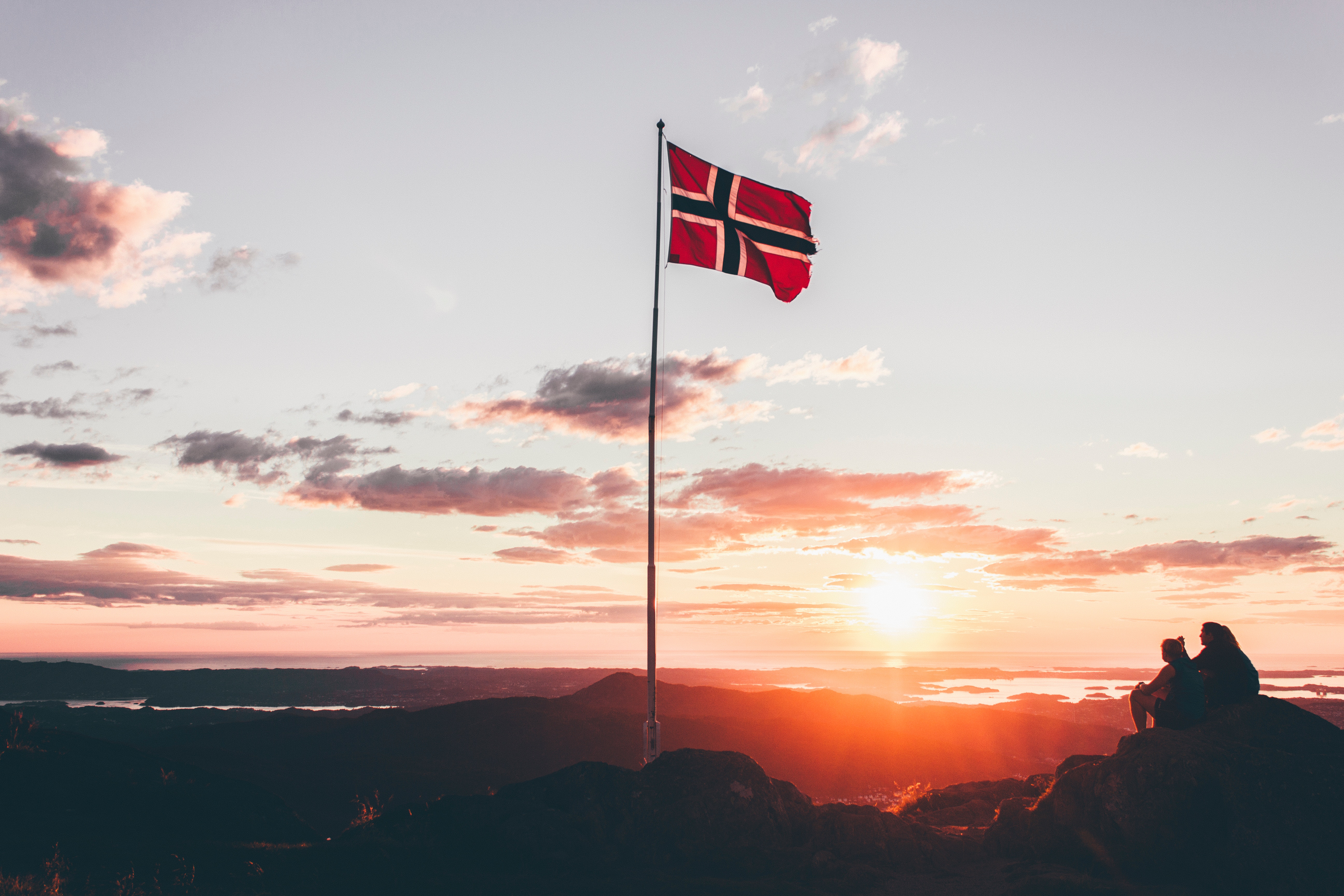Norway flag Largest SWFs