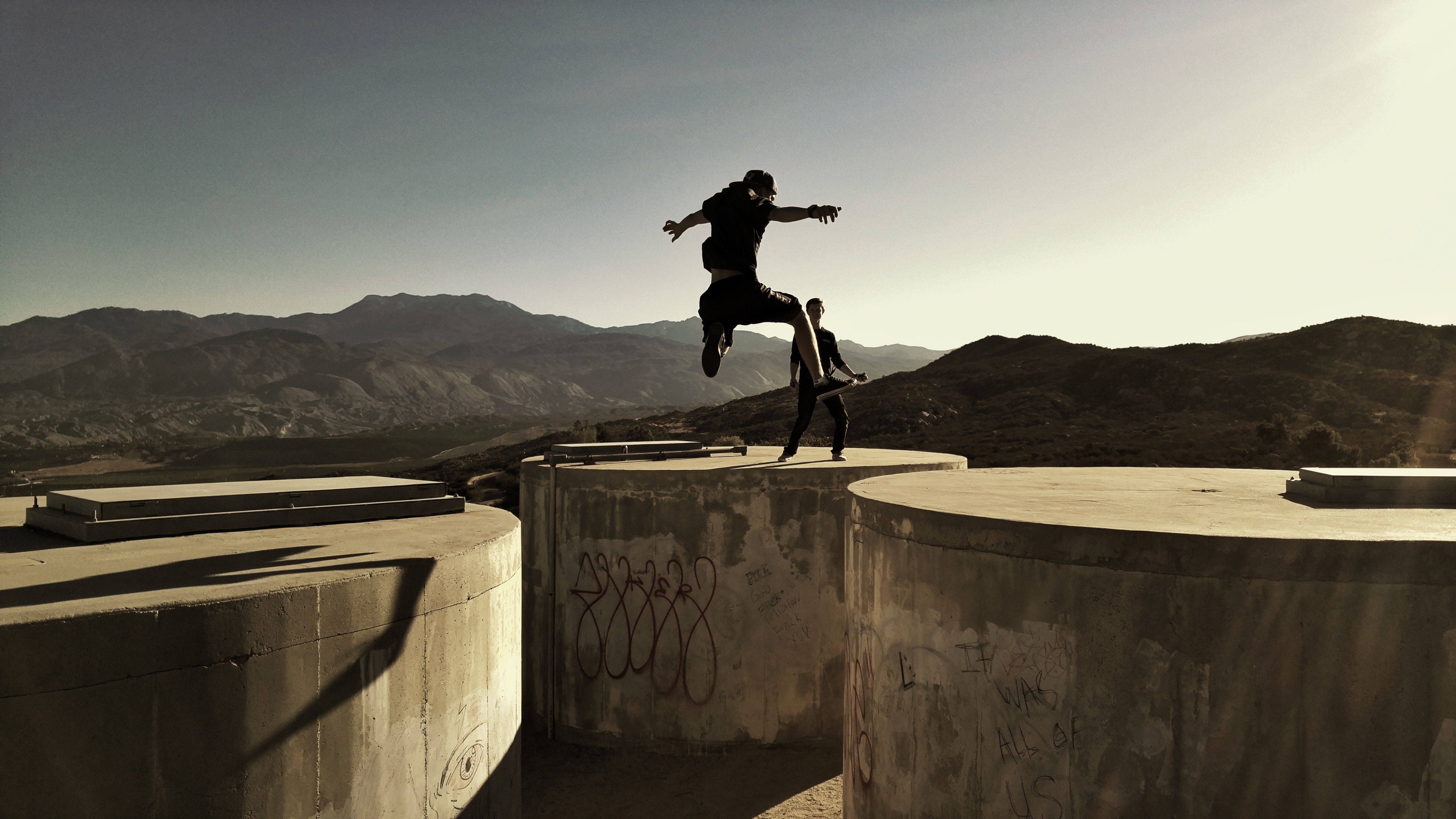 parkour TAA risk return strategies
