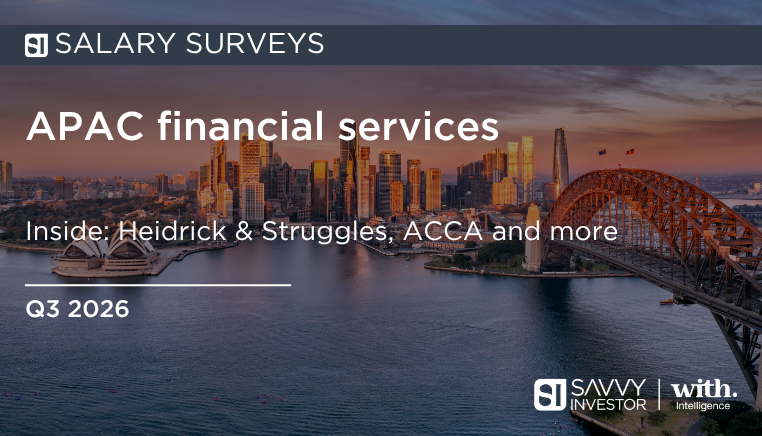 Salaries: Financial Services (Australia & Asia) – Q3 2026