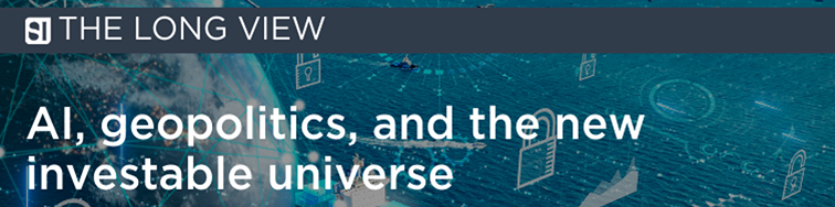 The long view: AI and the new face of geopolitical relations