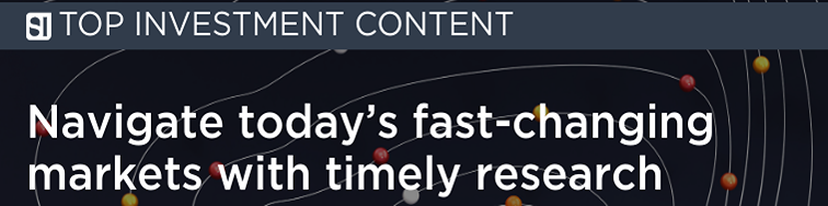 Top investment content: March 2026