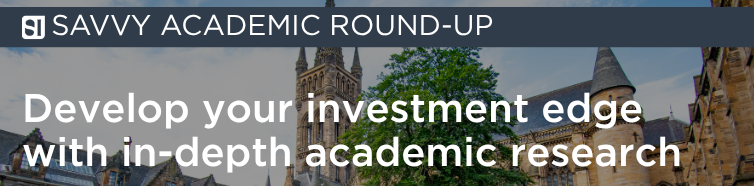 Academic round-up: Is it really all about AI?