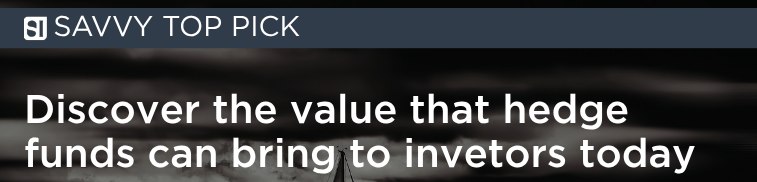 Have investors forgotten about hedge funds?