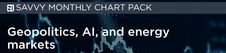 Monthly chart pack: Forces that shape investment decisions