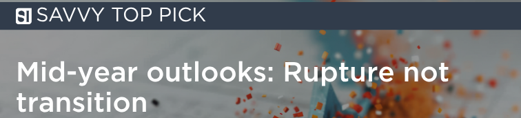 Investment outlooks for the second half of 2026