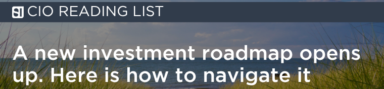 CIO reading list, June 2026: A new investment roadmap