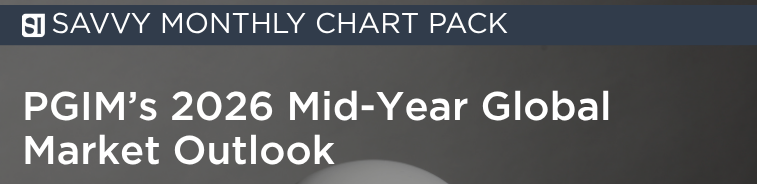 Monthly chart pack: PGIM's mid-year outlook for 2026