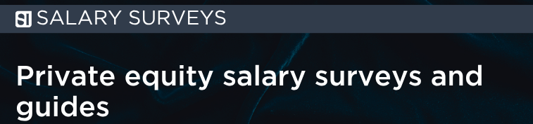 Salaries: Private Equity (Worldwide) – Q2 2026