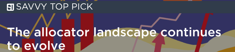 The Allocator landscape in 2026