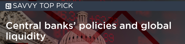 Monetary policy changes and global liquidity