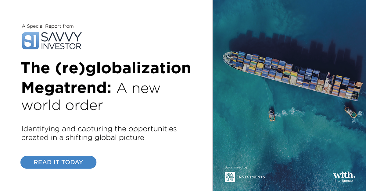 Front cover of the (re)globalization Special Report