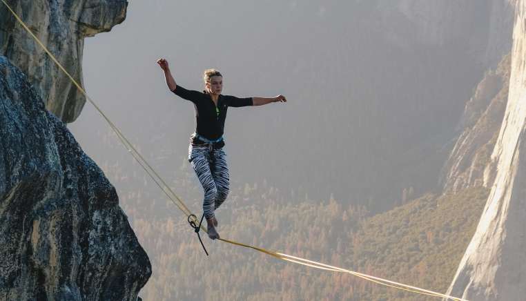 tightrope risk tolerance