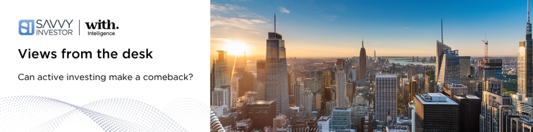 Can active investing make a comeback?