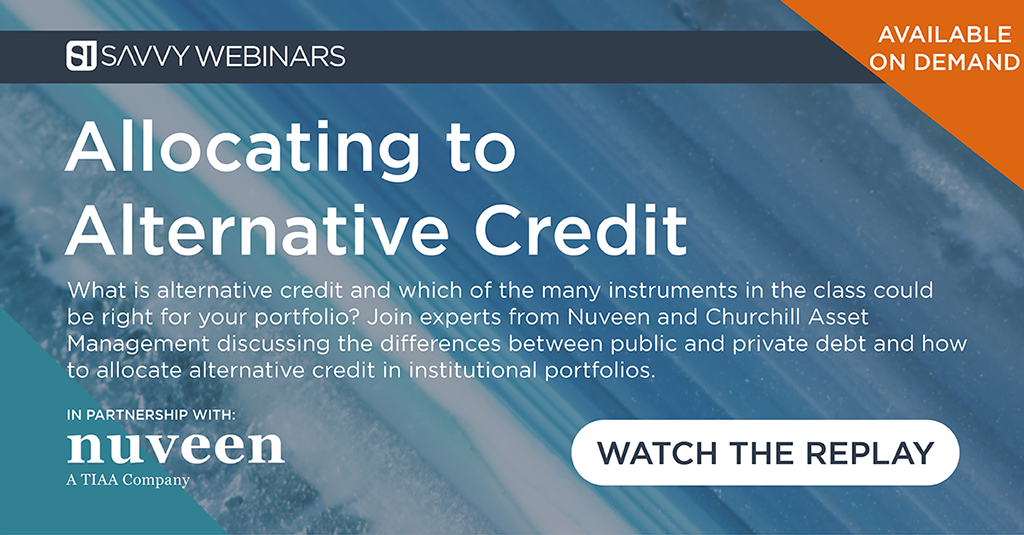Allocating to Alternative Credit | Savvy Investor