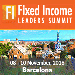 Fixed Income Leaders Summit 2016 (Barcelona) 8-10 Nov