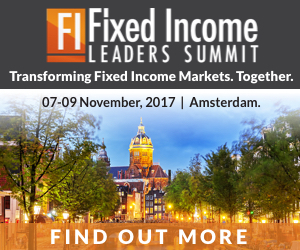 Fixed Income Future Leaders Summit (Amsterdam) 7-9 Nov 2017