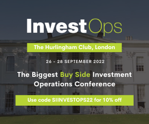 InvestOps (London) 26-28 Sep 2022