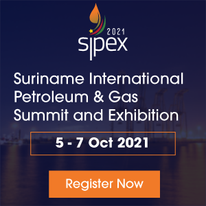 Virtual Event 5-7 Oct 2021: Suriname International Petroleum & Gas Summit and Exhibition