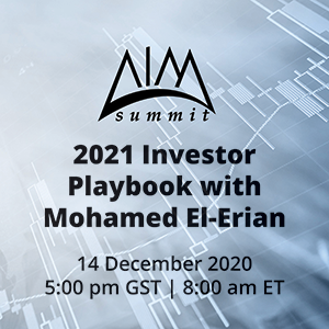 Webinar 14 Dec 2020: 2021 Investor Playbook - How Great Change Will Bring Great Opportunities for Traders