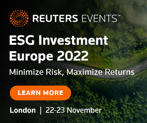 ESG Investment Europe (London) 22-23 Nov 2022