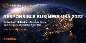 Responsible Business USA (New York City) 19-20 Apr 2022