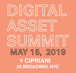 Digital Asset Summit (New York City) 15 May 2019