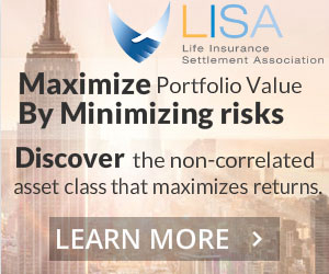 6th Annual Institutional Investor Life Settlement Conference (New York) w/ LIVESTREAM option!