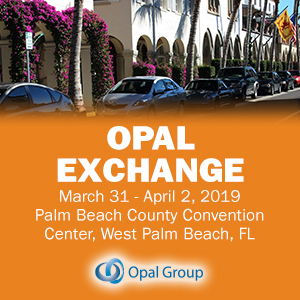 Opal Exchange 2019 (West Palm Beach, FL) 31 Mar-2 Apr