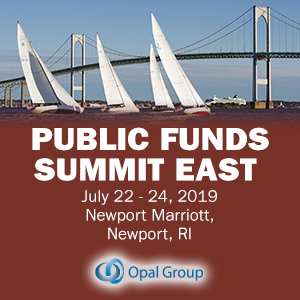 Public Funds Summit East 2019 (Newport, RI) 22-24 Jul