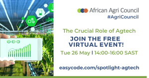 Virtual Event 26 May 2020: The Crucial Role of AgTech - The Battle for a food-secure world 