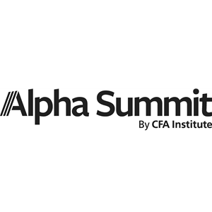 Virtual Event 18 May 2021: Alpha Summit by CFA Institute