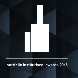 portfolio institutional awards 2015