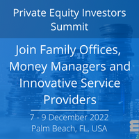 Private Equity Investors Summit (Palm Beach, FL) 7-9 Dec 2022