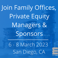 Private Equity Investors Summit (San Diego, CA) 6-8 Mar 2023
