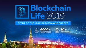Blockchain Life 2019 (Moscow) 16-17 Oct