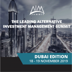 Alternative Investment Management Summit (Dubai) 18-19 Nov 2019