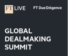 Hybrid Event 9-10 Nov 2021: Global Dealmaking Summit (London & Online)